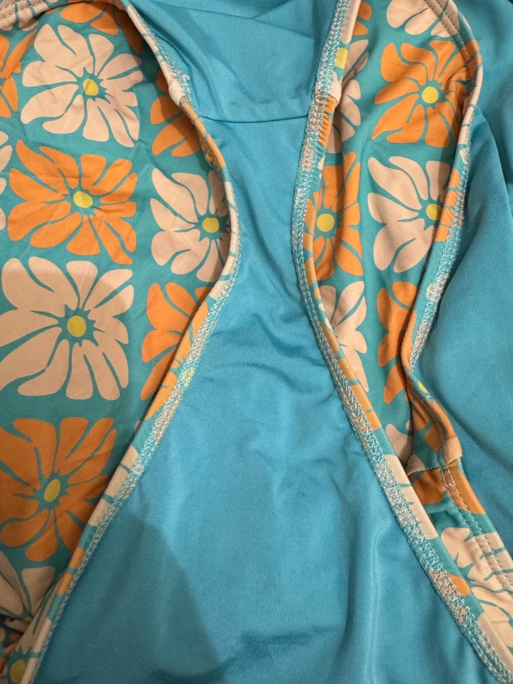 Dippin' Daisy's Shoal Front Zipper Long Sleeve One Piece (S) - Picture 10 of 10